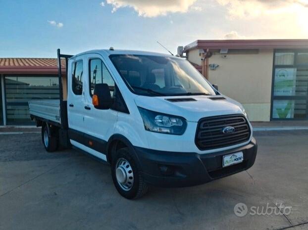 Ford Seleziona FORD TRANSIT CASSONE FISSO-2019