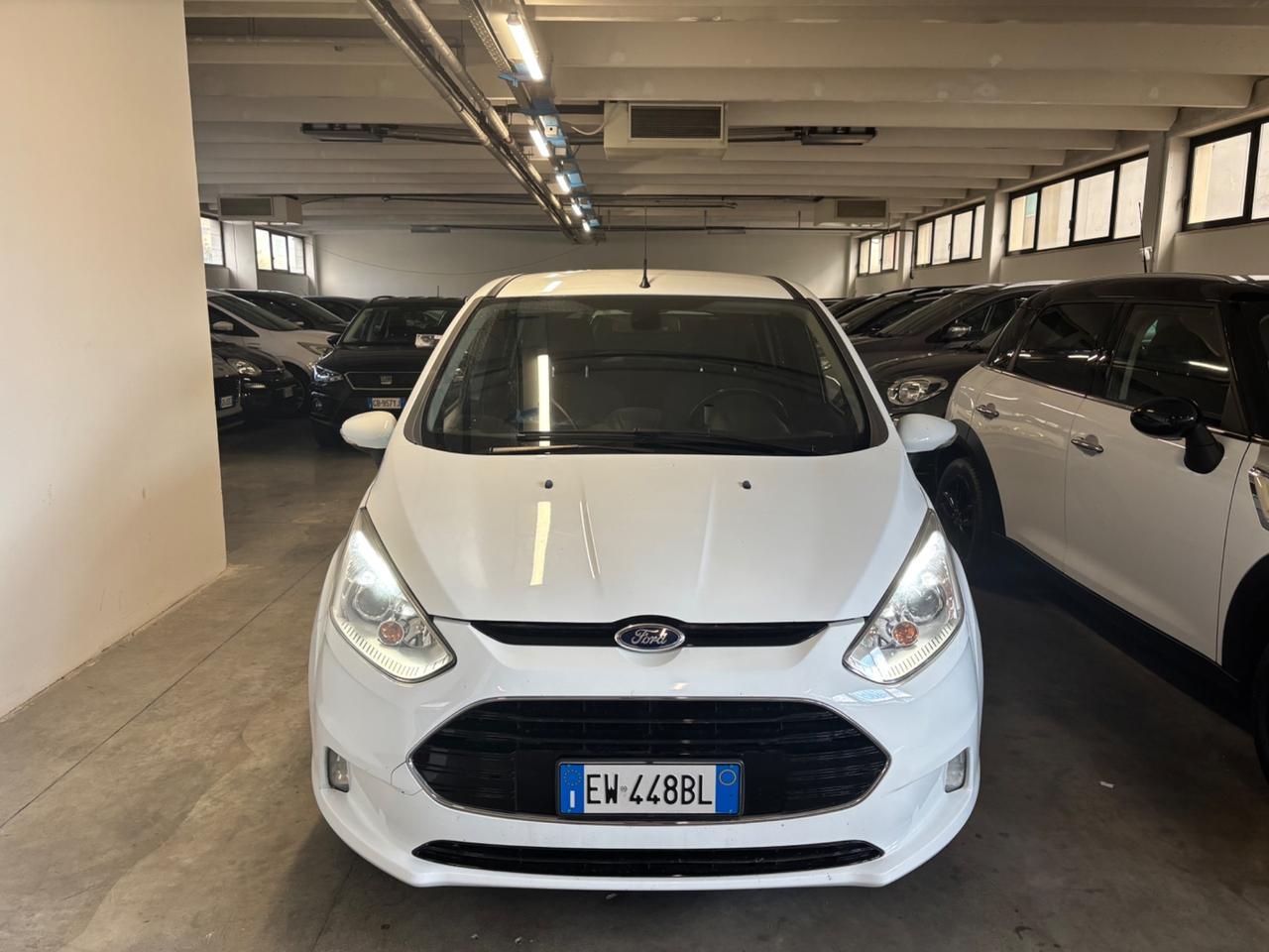 Ford B-Max 1.4 B/GPL Titanium |OK NEOPATENTATI |