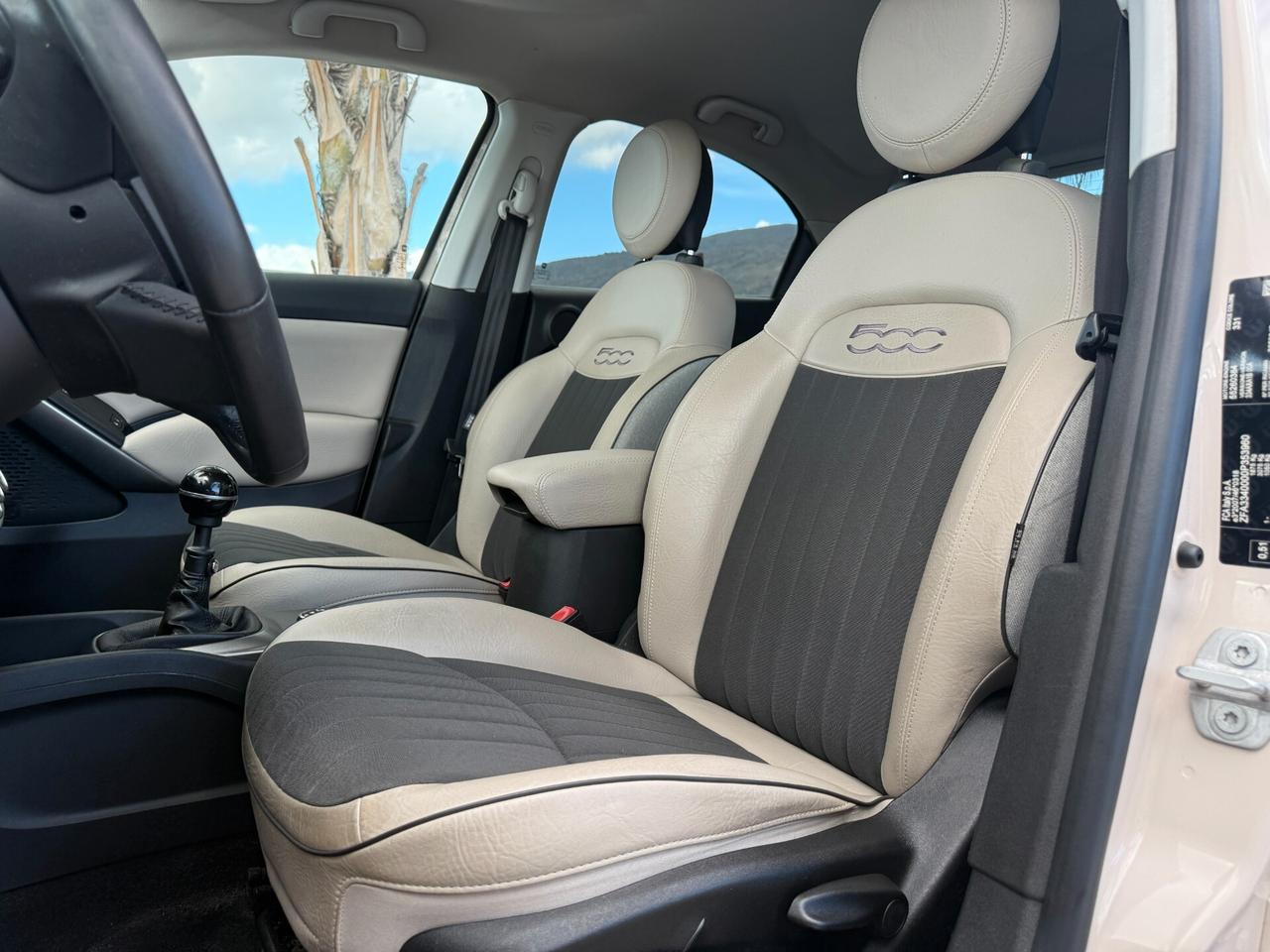 FIAT 500X 2015 1.6 DIESEL 120 CV *PELLE *NAVIGATORE