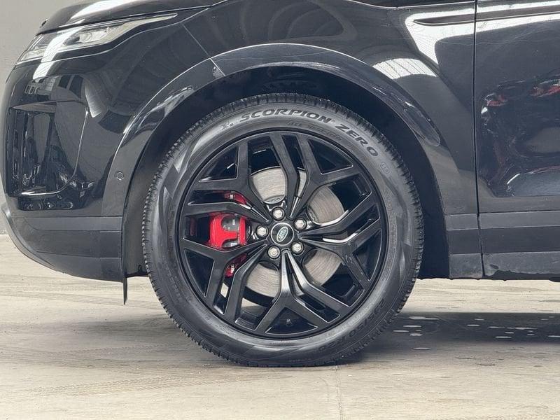 Land Rover Range Rover Evoque Range Rover Evoque 2.0d i4 mhev SE awd 163cv auto Uniproprietario Cronologia Tagliandi Iva Esposta