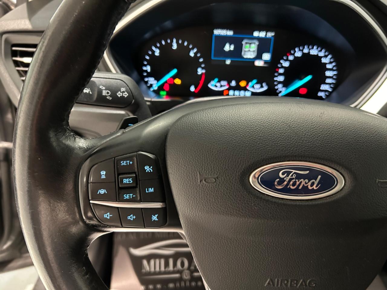 Ford Focus 1.5 EcoBlue 120 CV automatico SW Titanium V Co-Pilot