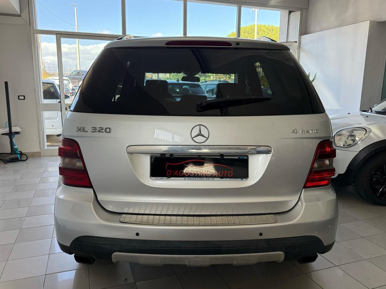 Mercedes-benz ML 280 CDI Sport GANCIO TRAINO