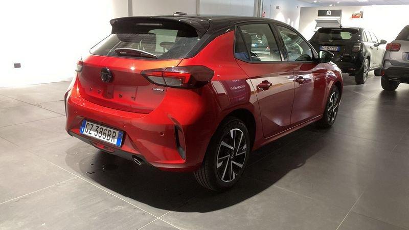 Opel Corsa Corsa Hybrid 110 CV aut. GS