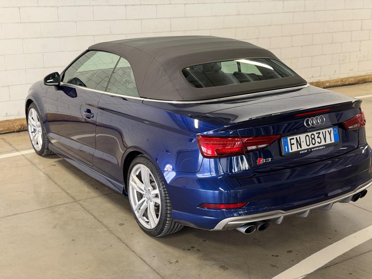 Audi S3 2.0 TFSI quattro