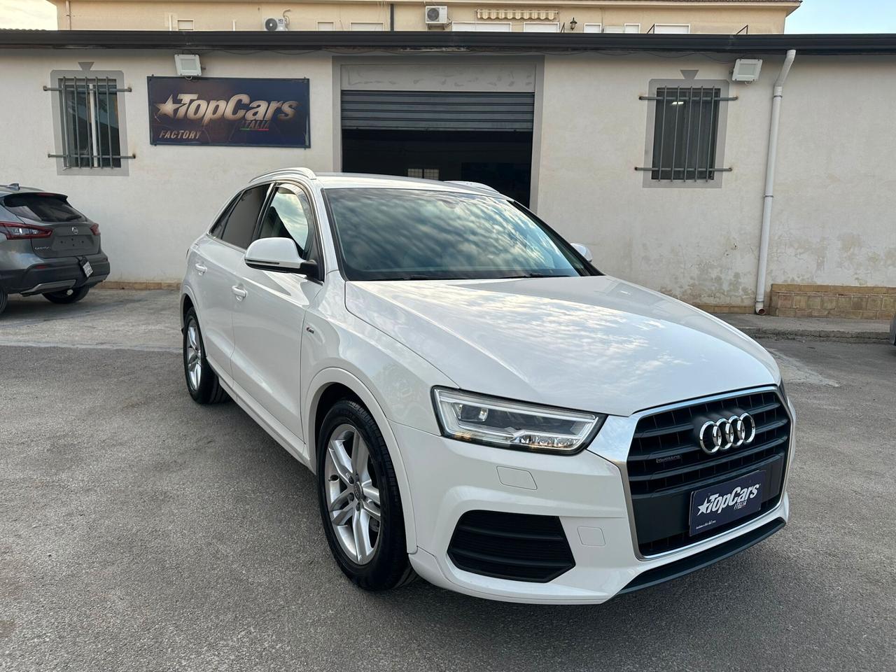 Audi Q3 2.0 TDI Quattro S tronic S Line - 2015