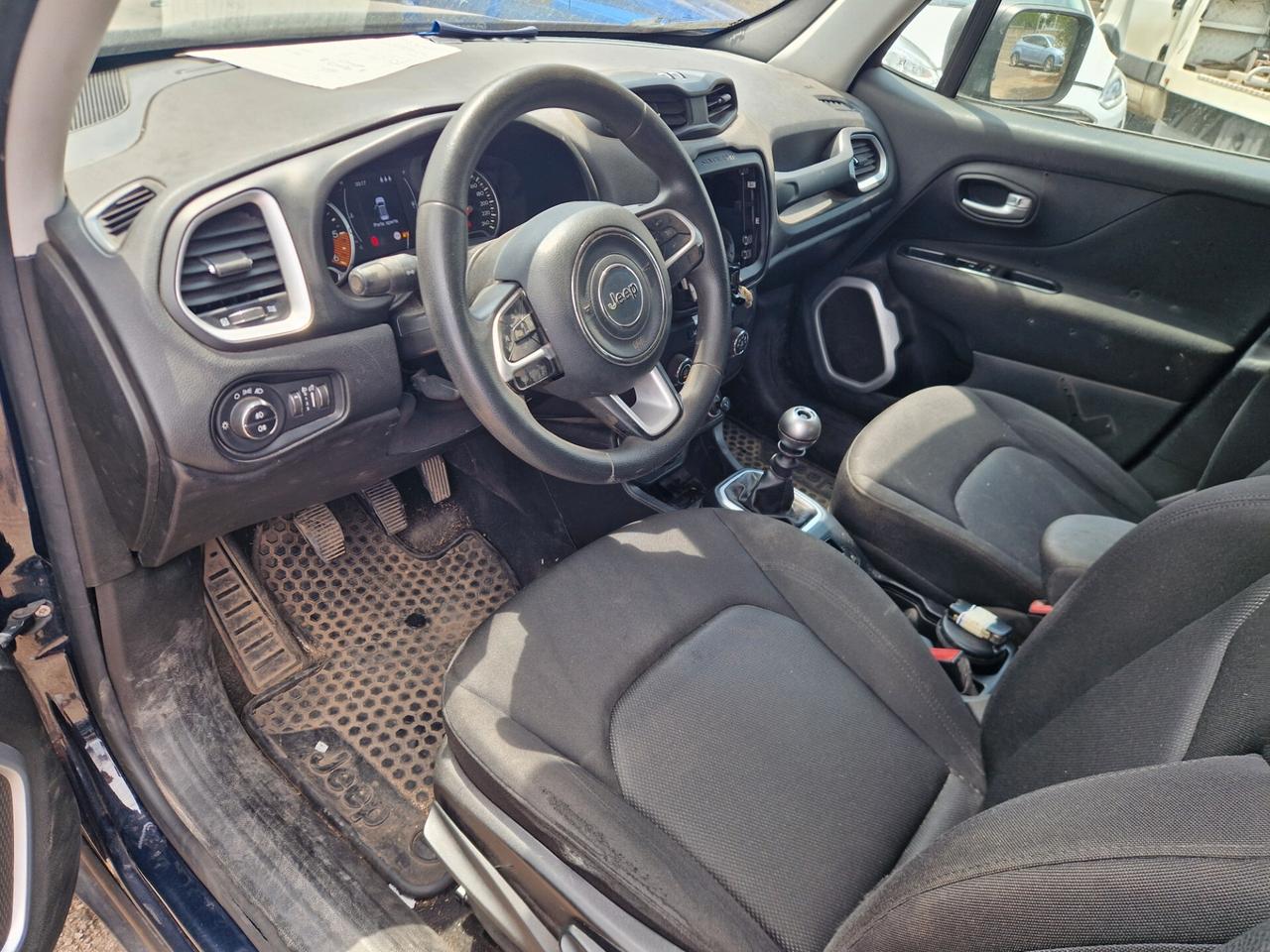 Jeep Renegade 2.0 Mjt 140CV 4WD Active Drive Longitude