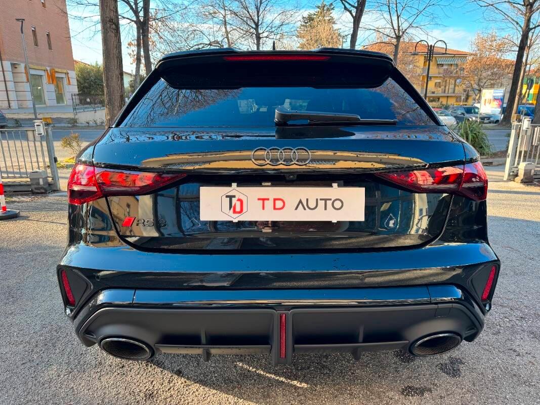 Audi RS3 2.5 TFSI 400cv-Dynamic Plus - Carbo - Tetto - 360