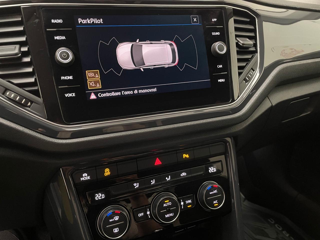 Volkswagen T-Roc 2.0 TDI SCR 150 CV DSG Advanced BlueMotion Technology