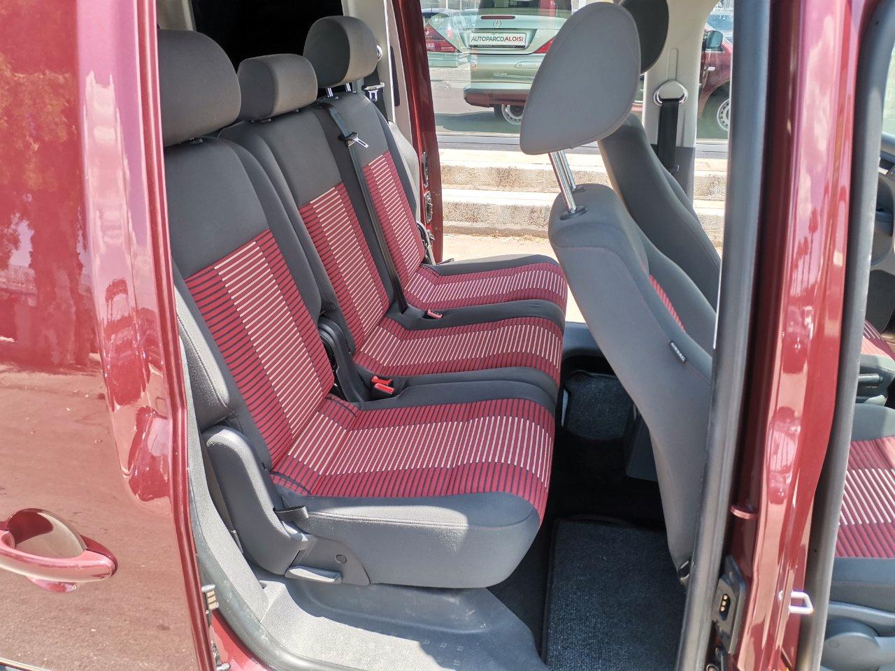 VOLKSWAGEN Caddy 2.0 ecofuel Comfortline