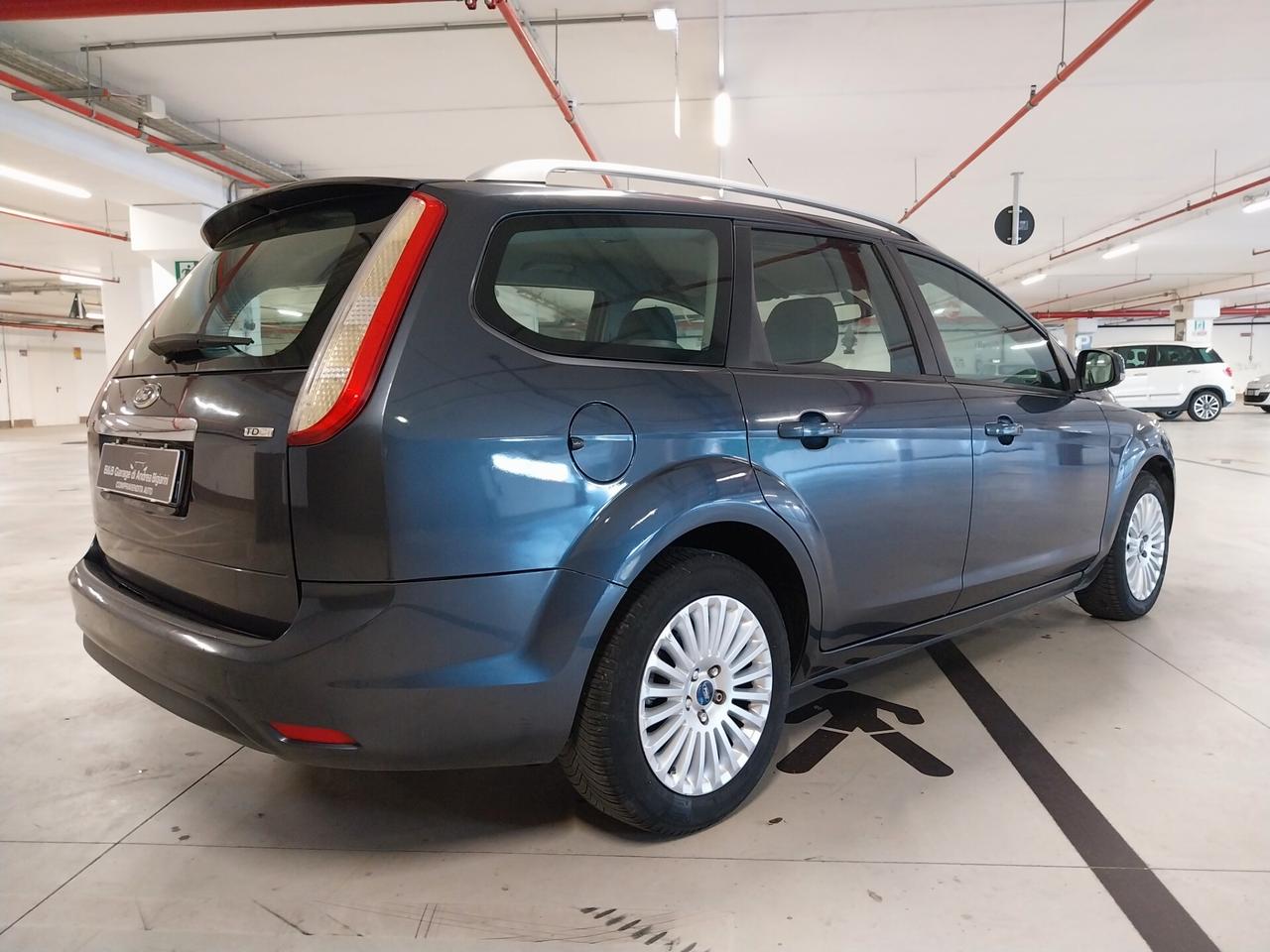 Ford Focus 1.6 TDCi (90CV) SW Tit. - ok neopatentati
