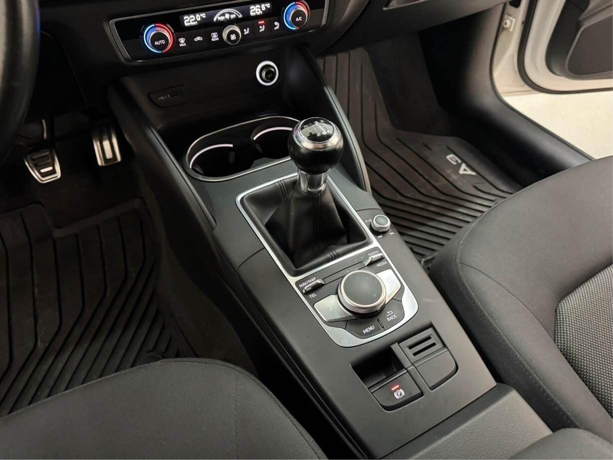 Audi A3 Sportback 1.6 TDI Allestimento Business 2017