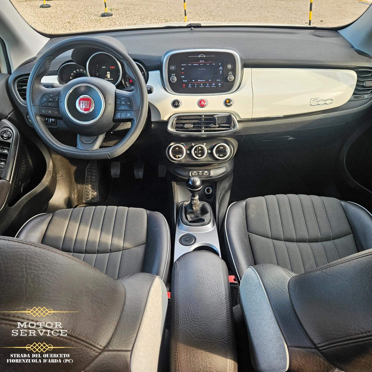 Fiat 500X 1.6 EURO6 PREZZO FINALE E REALE