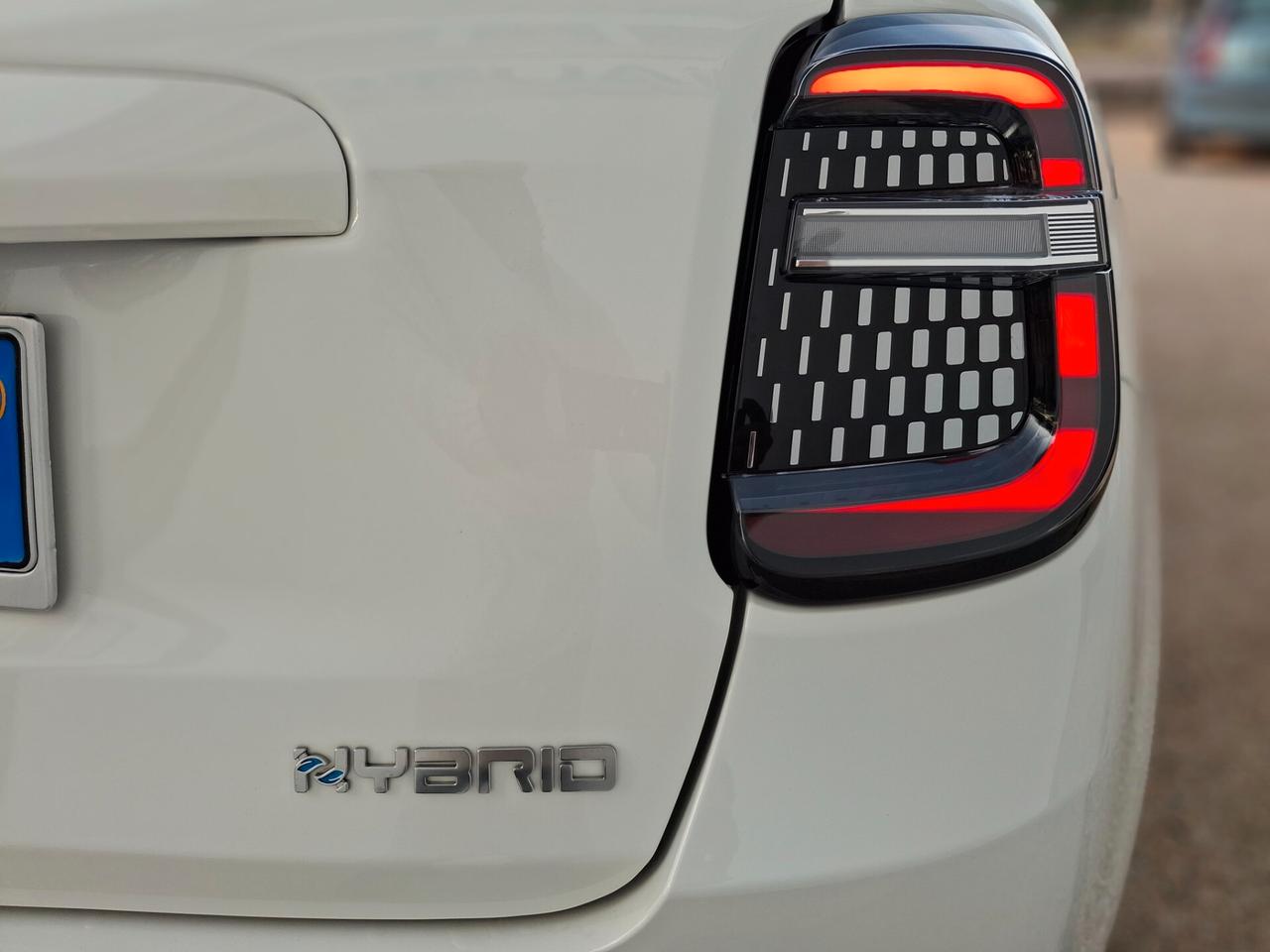 Fiat 600 Hybrid 110 CV DCT MHEV La Prima
