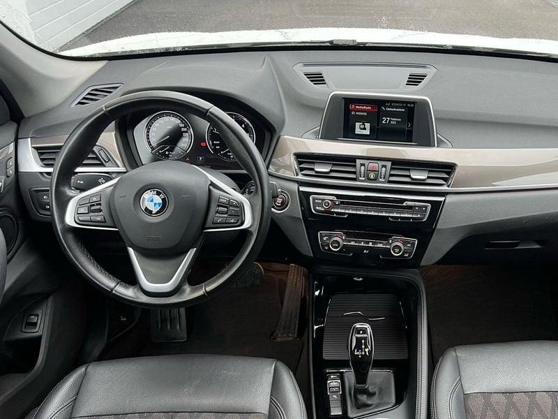 BMW X1 sDrive18d 150 CV Automatica LED xLine