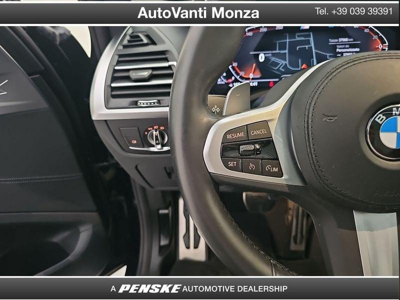 BMW X3 X3 xdrive20d mhev 48V Msport auto