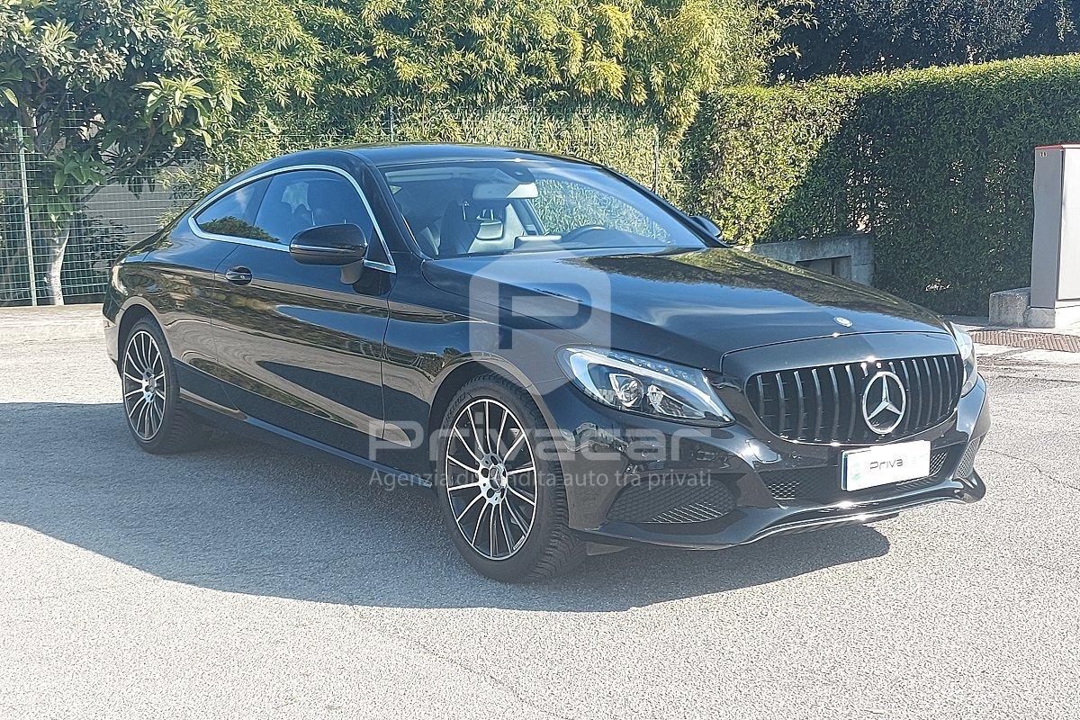 MERCEDES C 220 d Coupé Sport