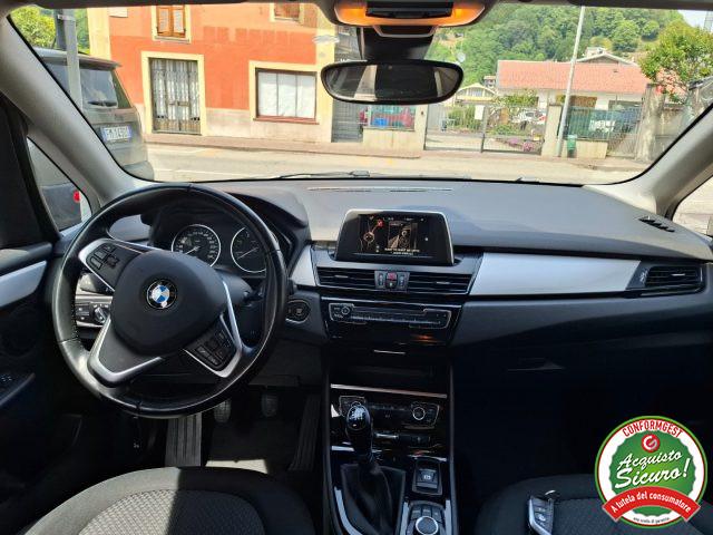 BMW 216 d Active Tourer Luxury UNICO PROPRIETARIO