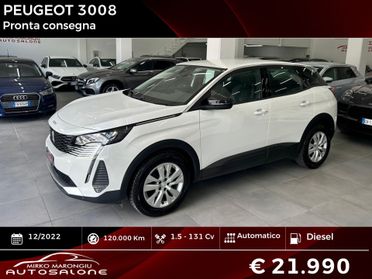 Peugeot 3008 BlueHDi 130 S&S EAT8 FINANZIABILE