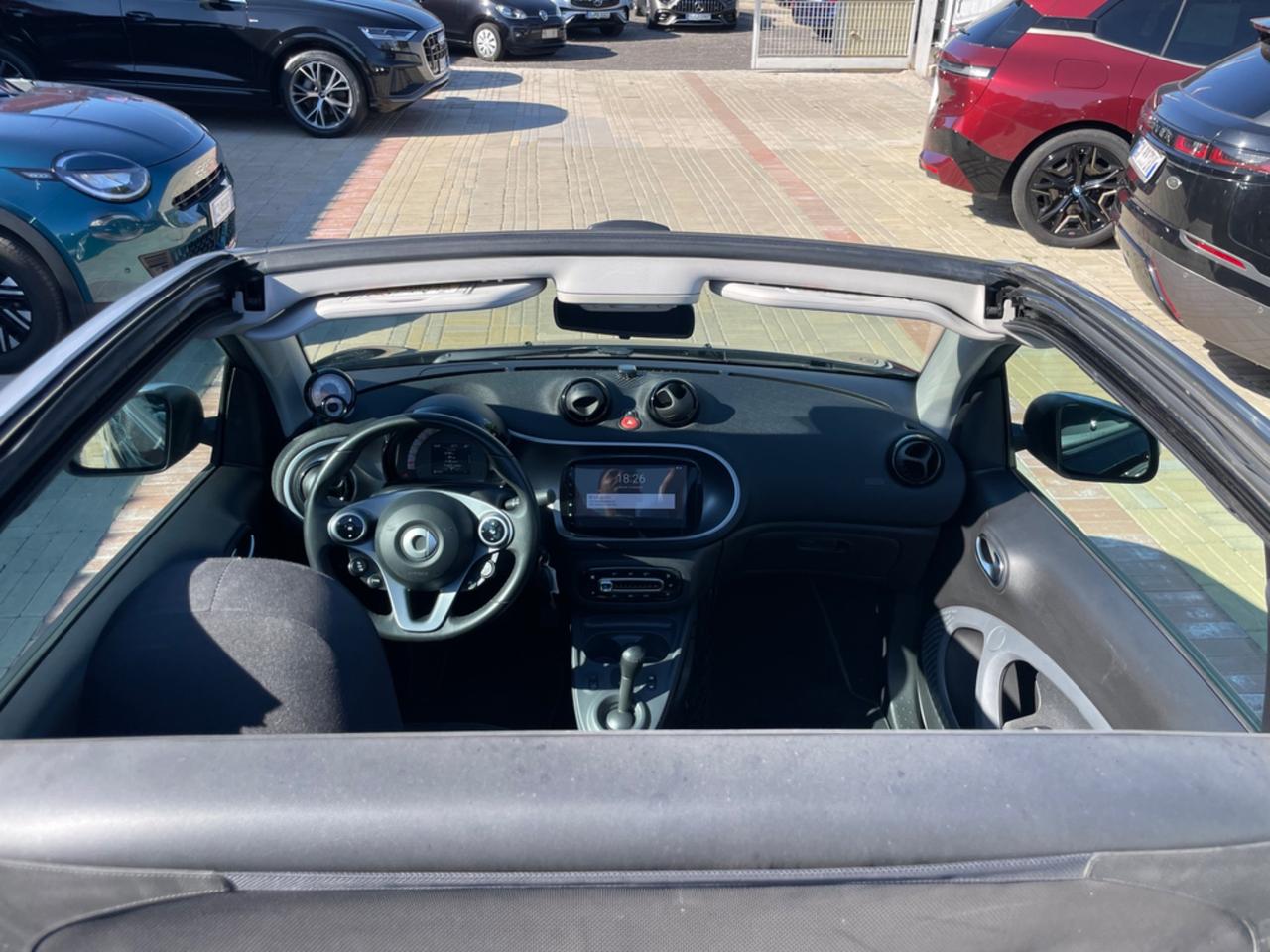 Smart ForTwo 70 1.0 twinamic cabrio Passion