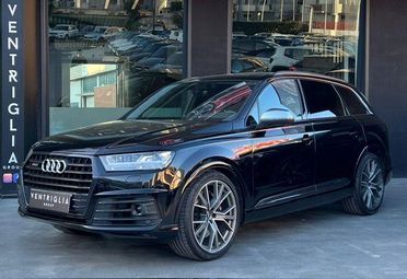 AUDI - SQ7 - 4.0 V8 TDI quattro tiptronic