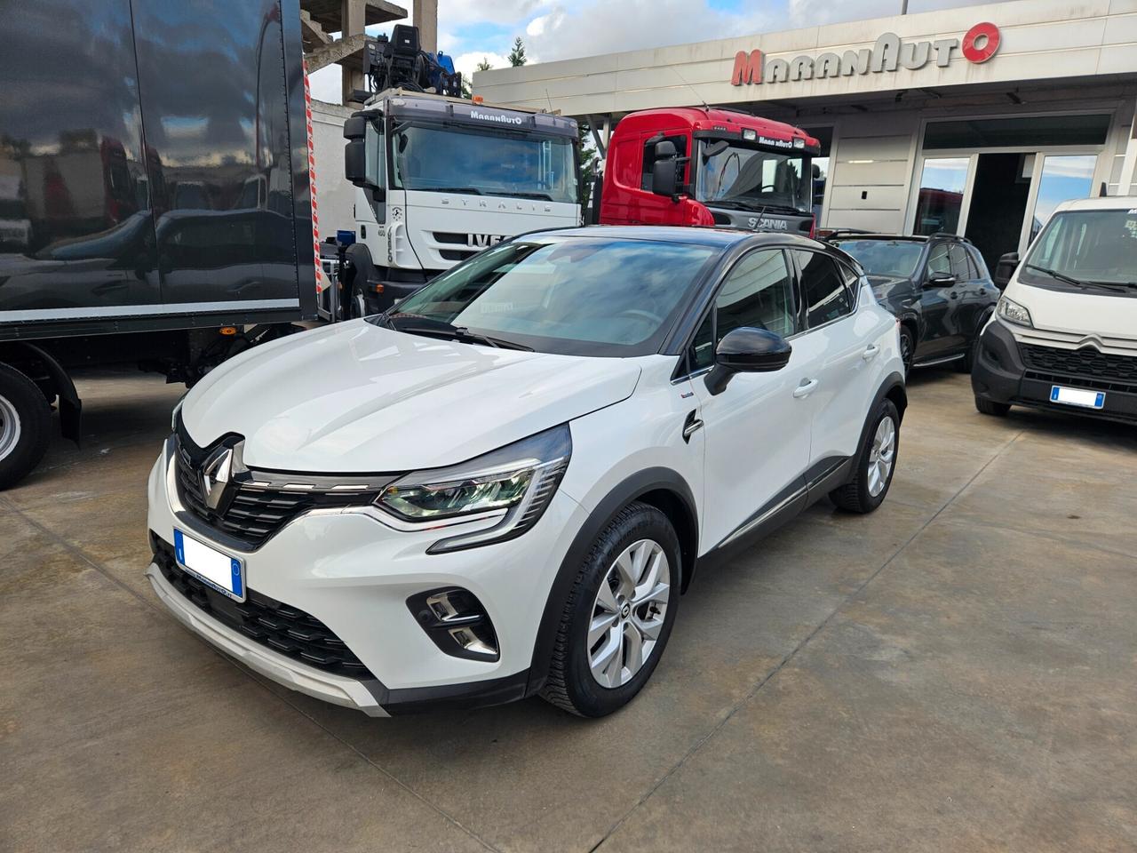 RENAULT CAPTUR 1.0 TCE GPL INTENS-2022