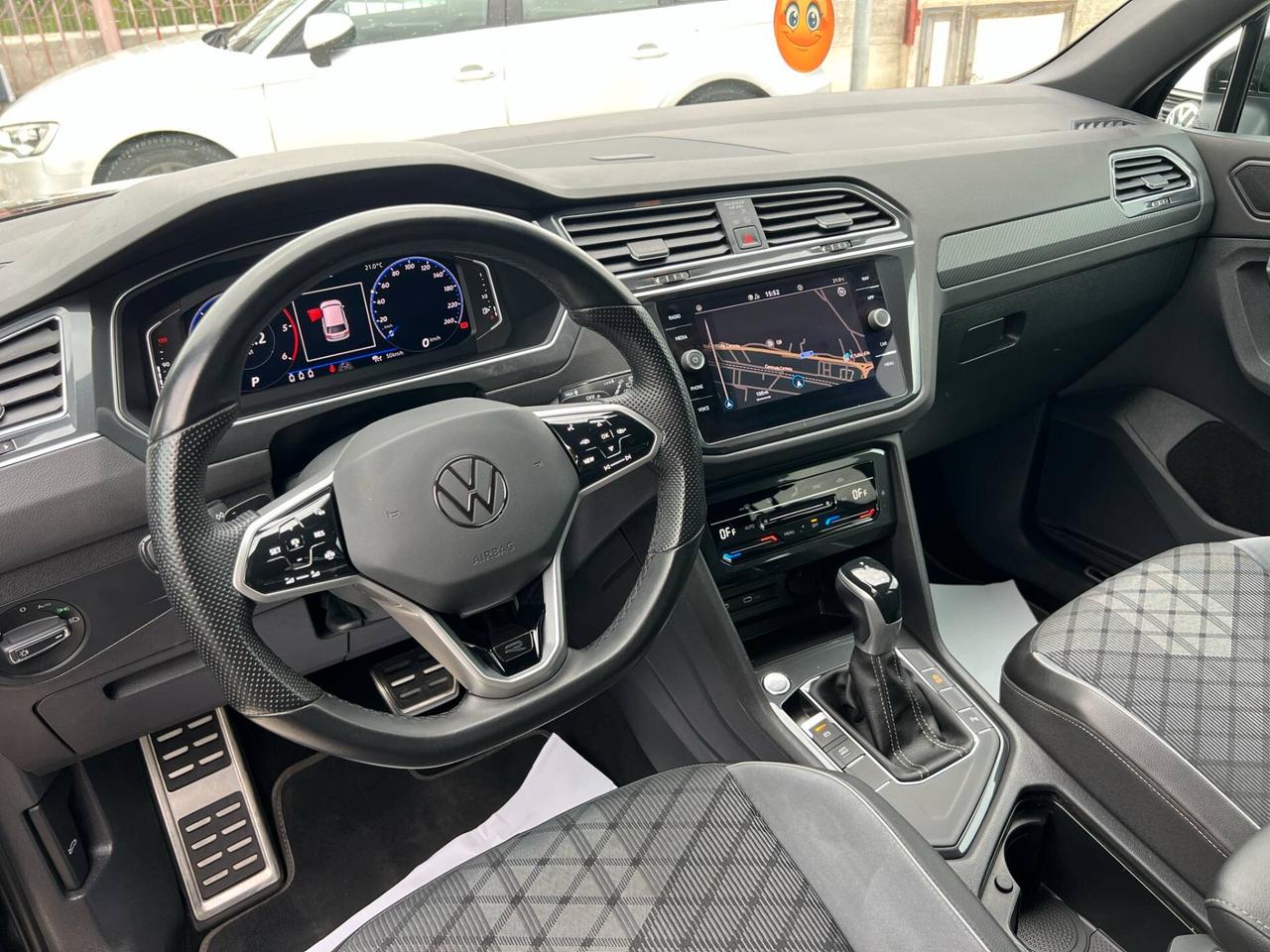 Volkswagen Tiguan 2.0 TDI 150 CV RLINE TOTAL BLACK