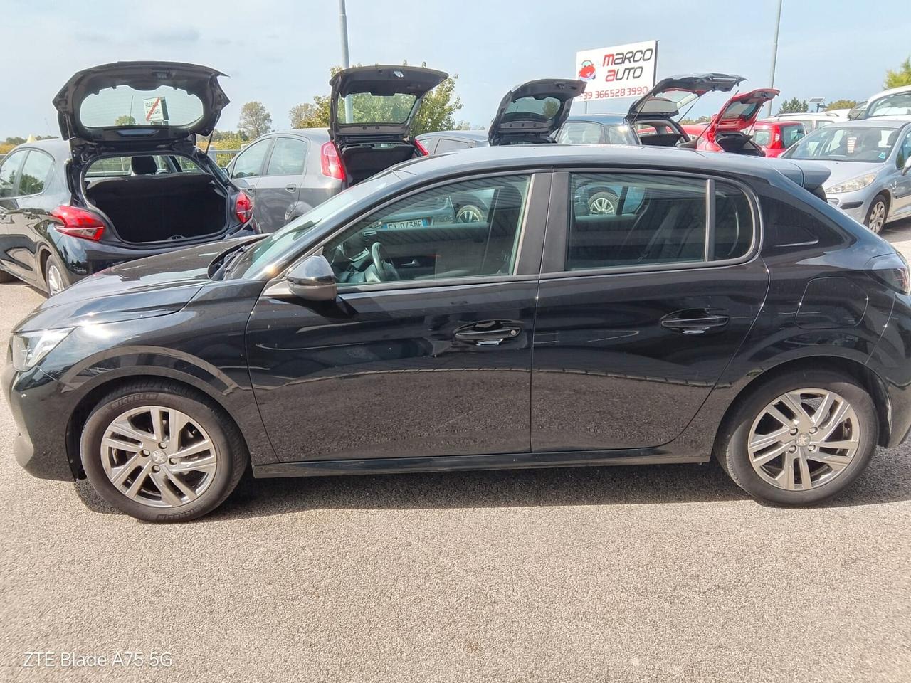 Peugeot 208 1.2 2020 neopatentati