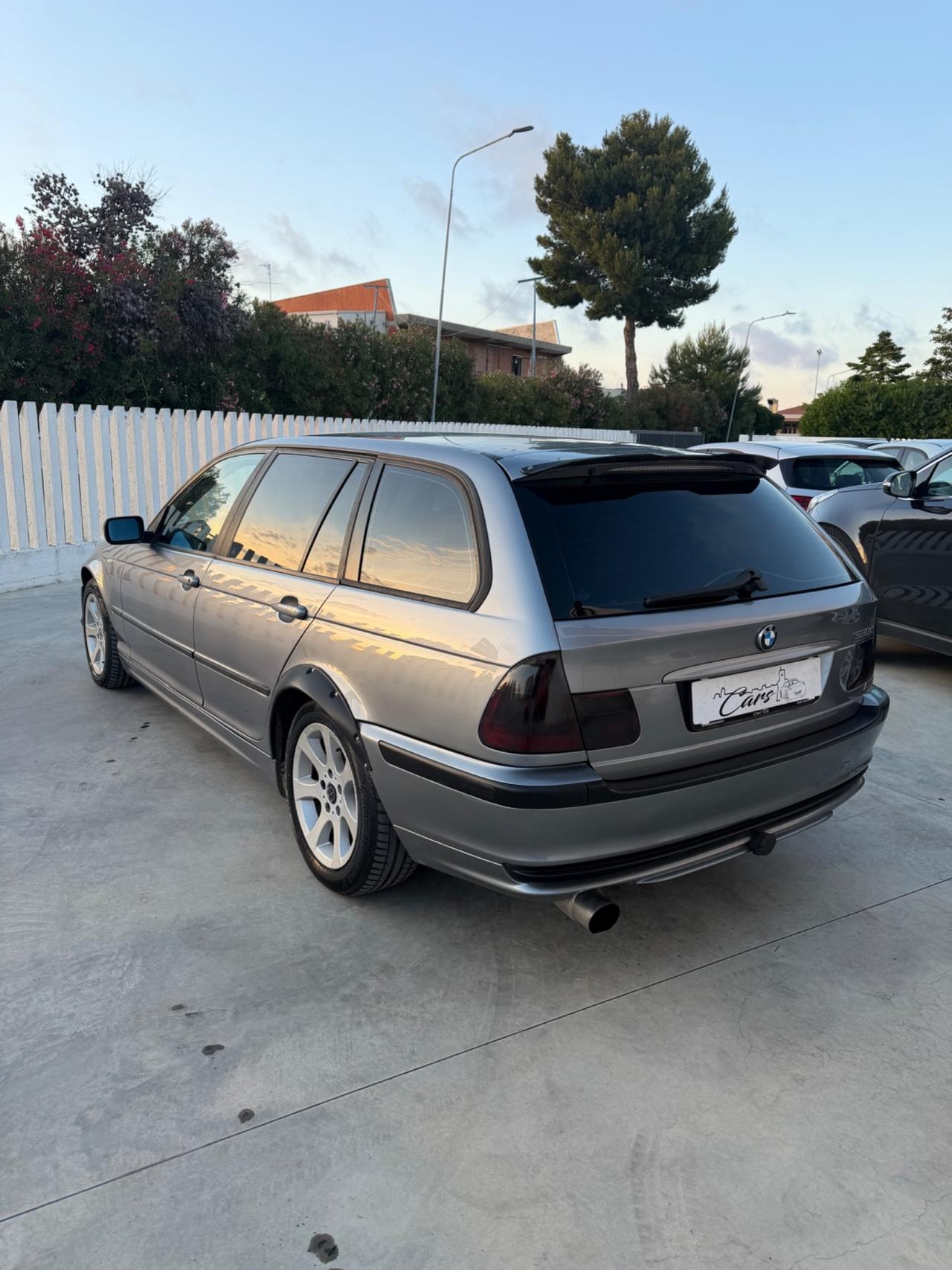 Bmw 320 320d turbodiesel cat Touring Eletta
