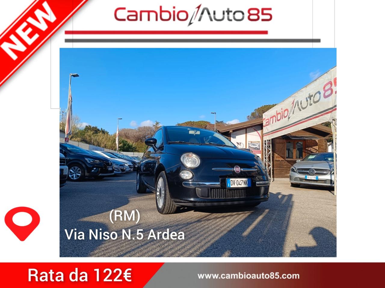 Fiat 500 1.2 Lounge