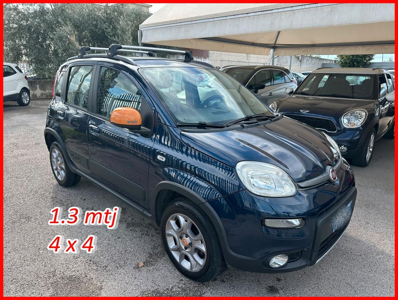 Fiat Panda 1.3 MJT 95 CV S&S 4x4 K-Way