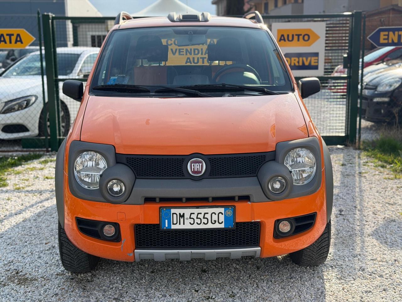 Fiat Panda 1.3 MJT 16V 4x4 Monster