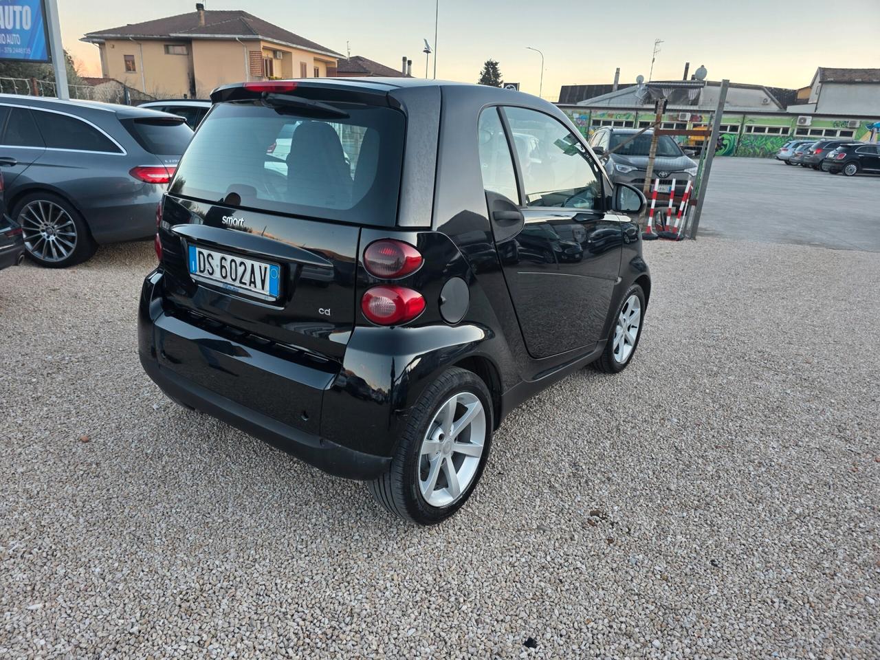 Smart ForTwo 800 33 kW coupé pulse cdi
