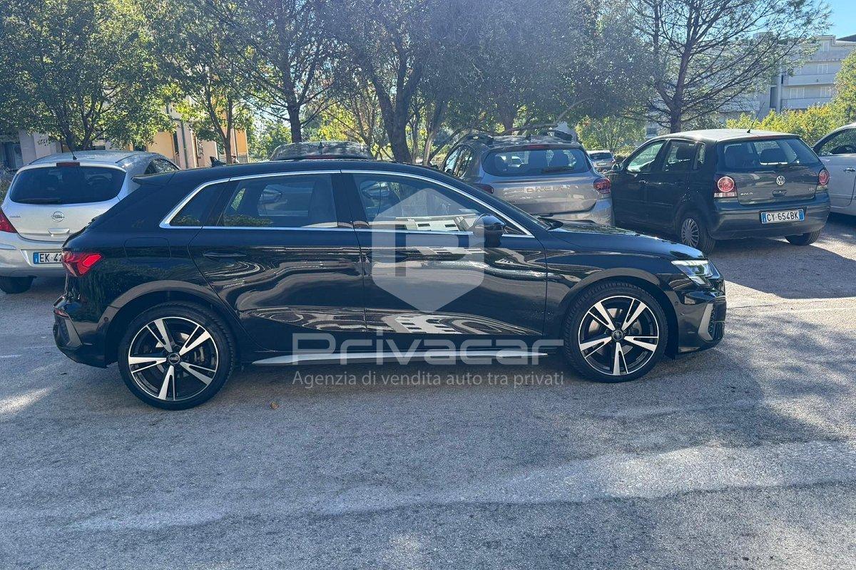 AUDI A3 SPB 40 TFSI e S tronic S line edition