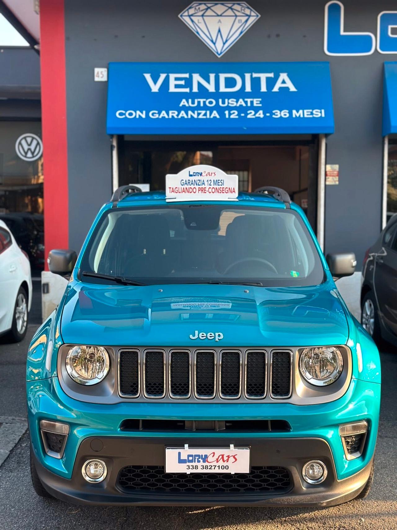Jeep Renegade 1.3 T4 190CV PHEV 4xe AT6 Limited (AUTOMATICA)