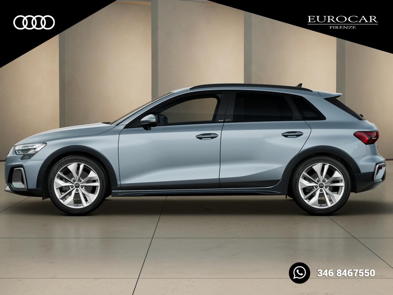 Audi A3 allstreet 35 1.5 tfsi mhev business advanced s-tronic