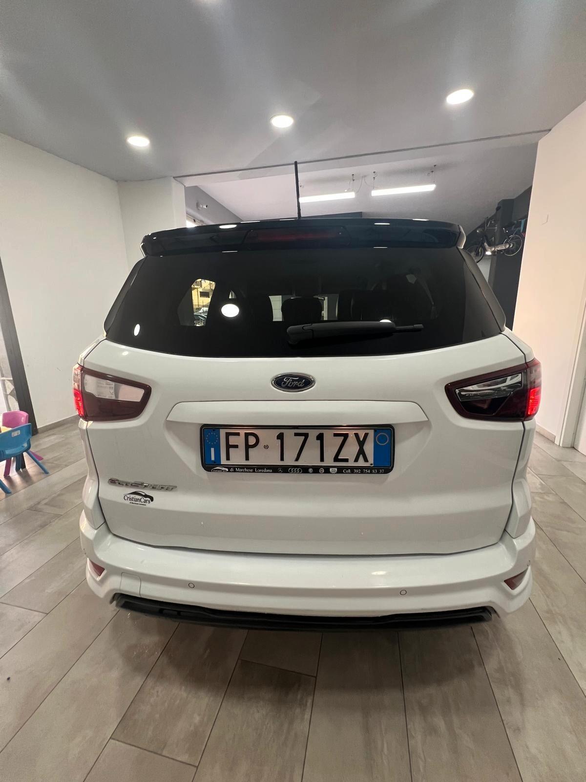 Ford EcoSport 1.5 TDCi 100 CV Start&Stop ST-Line