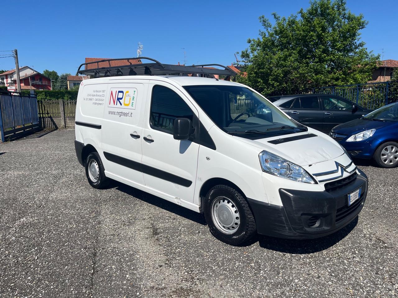 Citroen Jumpy 3Posti e 4Porte/autocarro con la portata:925KG