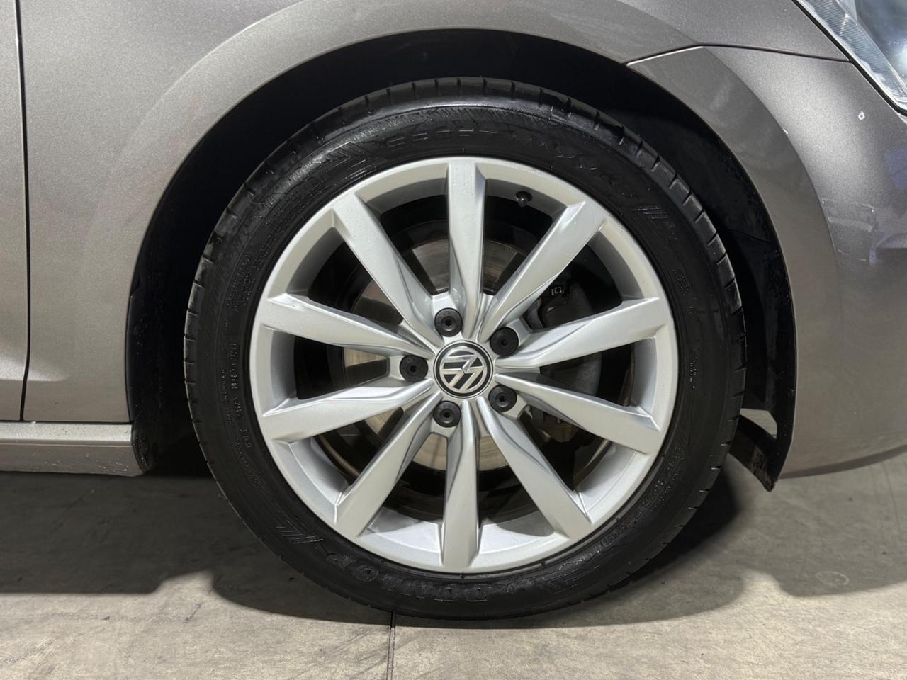 Volkswagen Golf 2.0 TDI Highline CINGHIA FATTA