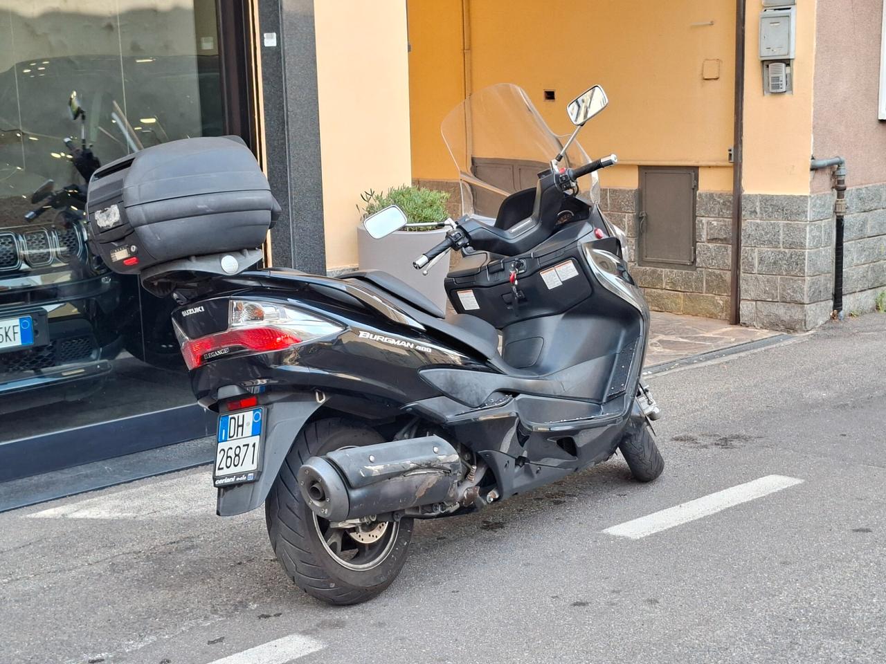 Suzuki Burgman 400 Elegance