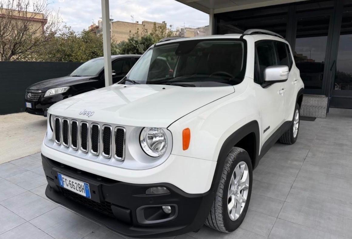 Jeep Renegade 2.0 Mjt 140CV 4WD Active Drive Limited