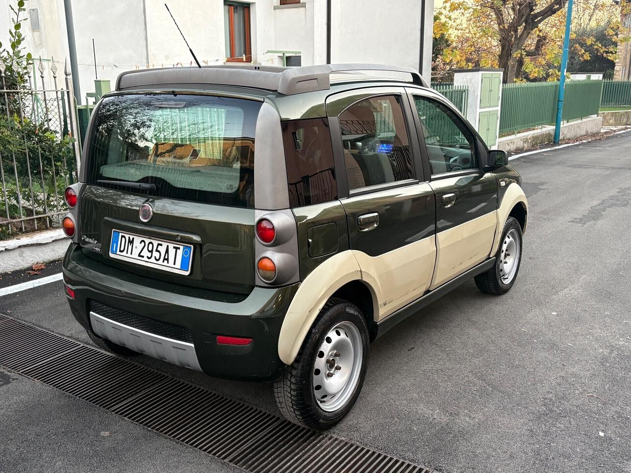 Fiat Panda 1.3 MJT 16V 4x4 2008 130.000 KM
