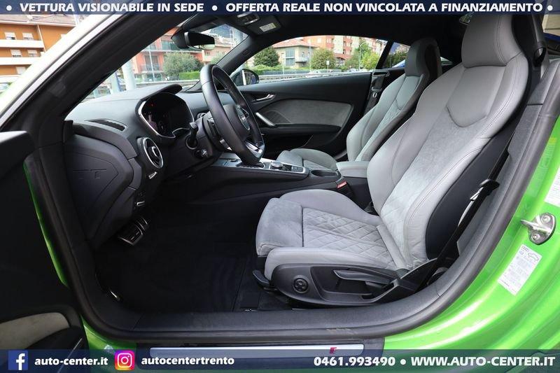 Audi TT 2.0 TFSI quattro Stronic S-line Exclusive *JAVA GREEN