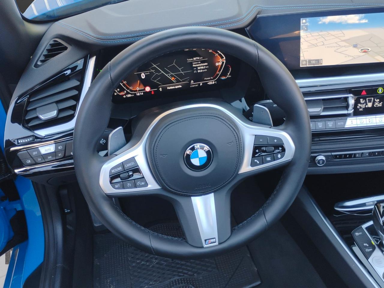 BMW Z4 sdrive 20i MSPORT .CERCHI 19.PELLE.VIRTUAL