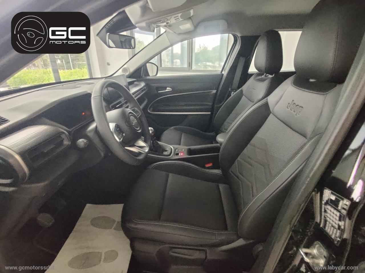 Jeep Avenger 1.2 Turbo 100 CV Altitude