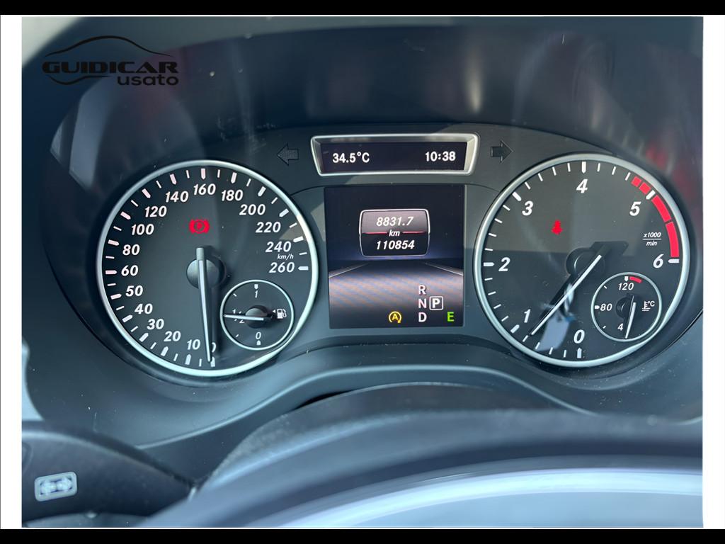 Mercedes-Benz Classe A - W176 - A 160 cdi Sport auto