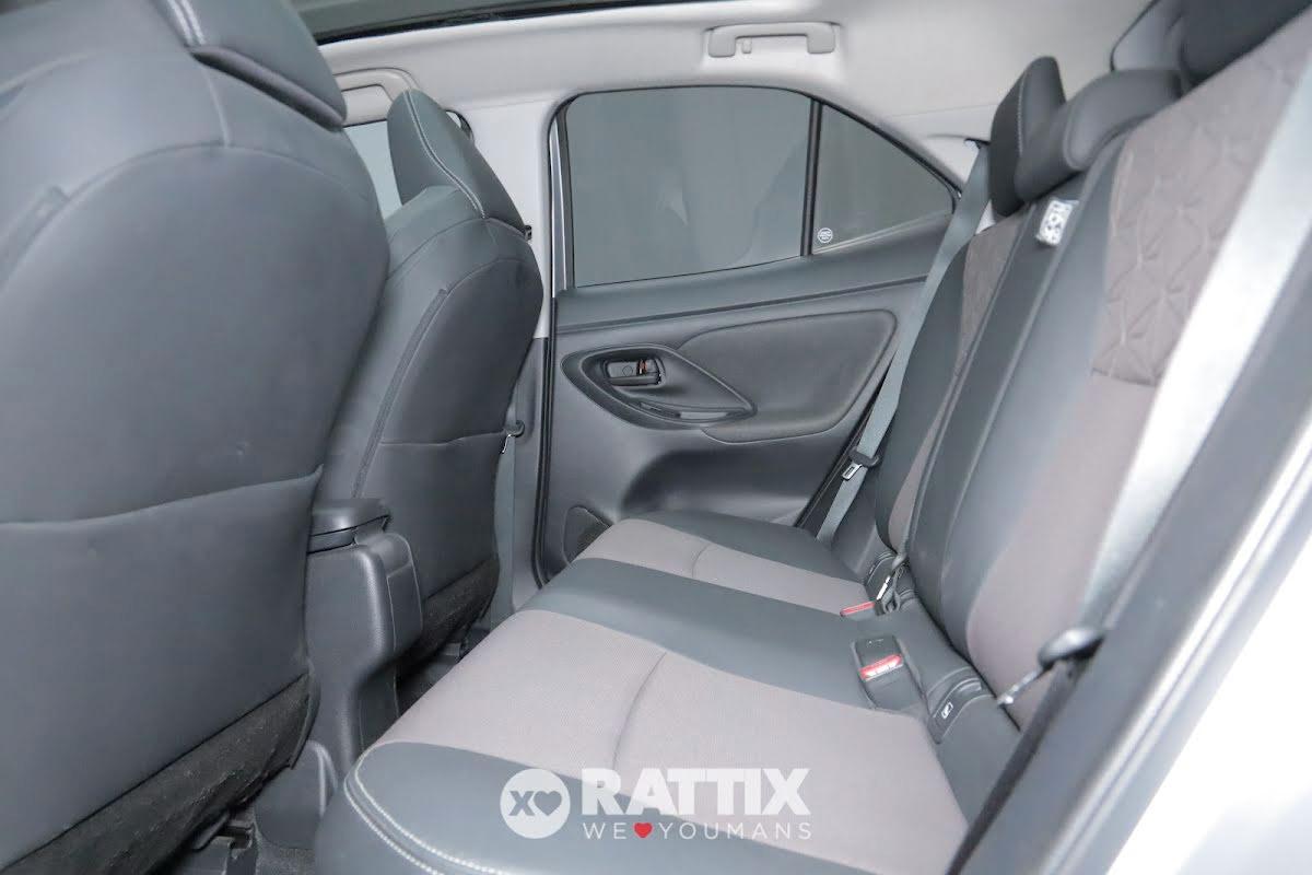 Toyota Yaris Cross 1.5h Lounge fwd 116CV e-cvt