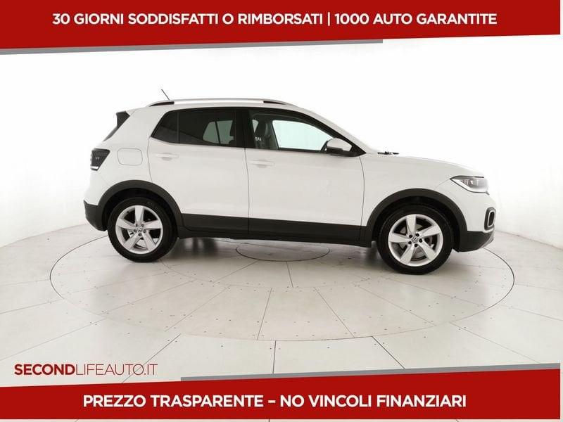 Volkswagen T-Cross 1.0 tsi Advanced 110cv