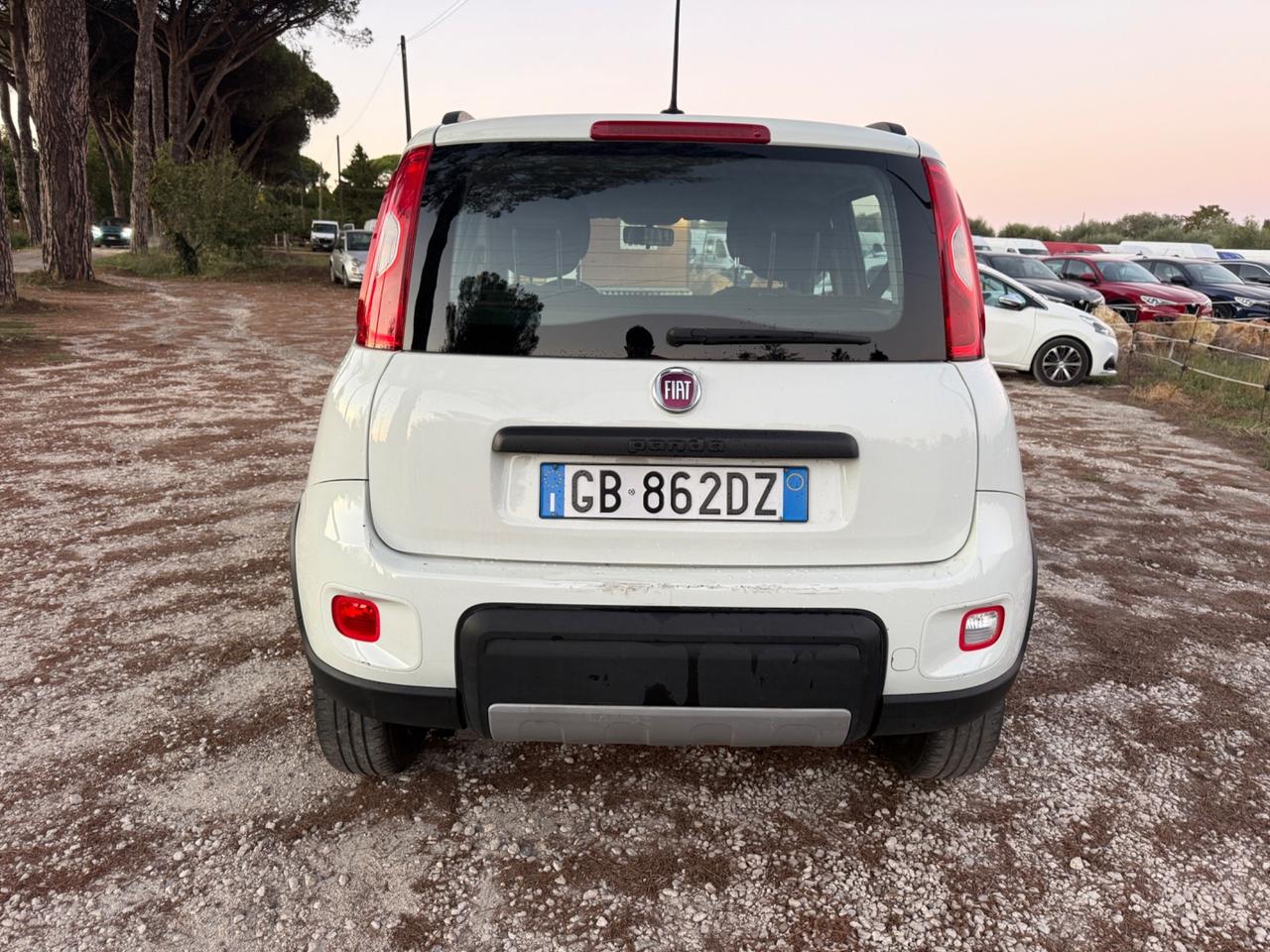 Fiat Panda 0.9 TwinAir Turbo S&S Trussardi