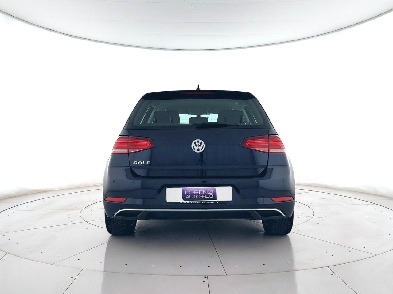 VOLKSWAGEN Golf 5p 1.6 tdi Highline 115cv dsg X COMMERCIANTI ACC+LED
