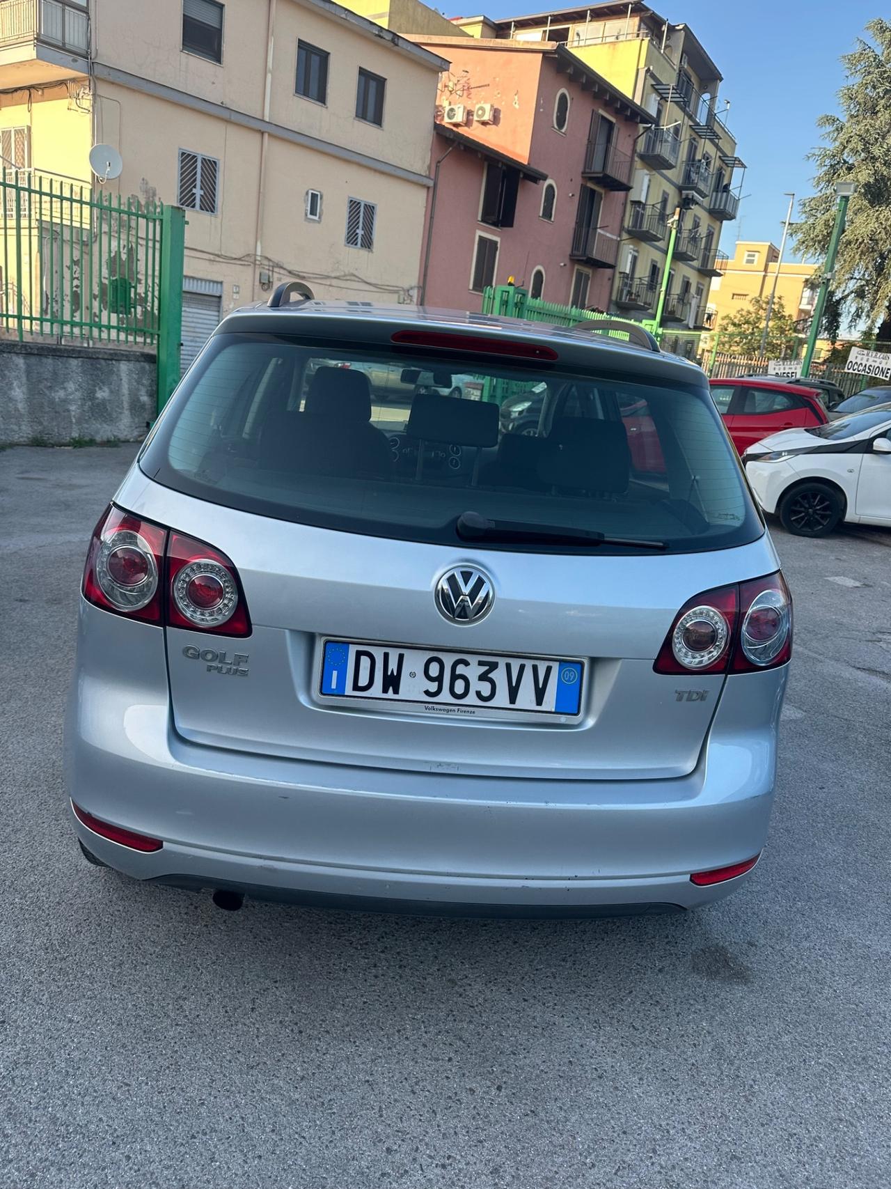Volkswagen Golf Plus 1.6 TDI DPF Comfortline